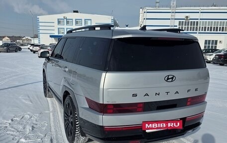 Hyundai Santa Fe IV, 2024 год, 5 790 000 рублей, 3 фотография