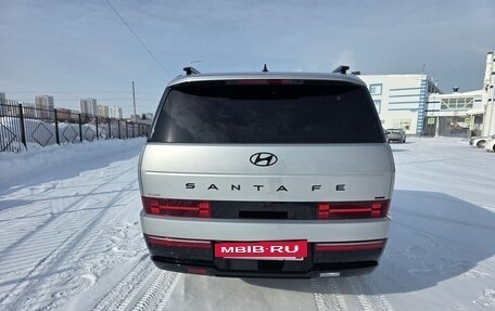 Hyundai Santa Fe IV, 2024 год, 5 790 000 рублей, 4 фотография