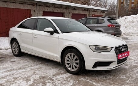 Audi A3, 2015 год, 1 550 000 рублей, 3 фотография