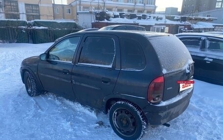 Opel Corsa B, 2000 год, 87 000 рублей, 11 фотография