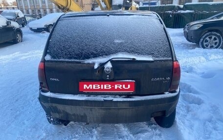 Opel Corsa B, 2000 год, 87 000 рублей, 10 фотография