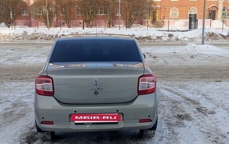 Renault Logan II, 2018 год, 970 000 рублей, 4 фотография