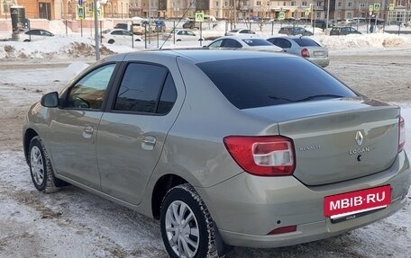 Renault Logan II, 2018 год, 970 000 рублей, 5 фотография