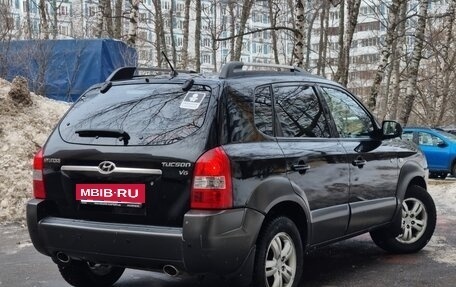 Hyundai Tucson III, 2006 год, 930 000 рублей, 3 фотография