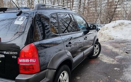 Hyundai Tucson III, 2006 год, 930 000 рублей, 16 фотография