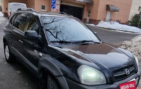 Hyundai Tucson III, 2006 год, 930 000 рублей, 21 фотография