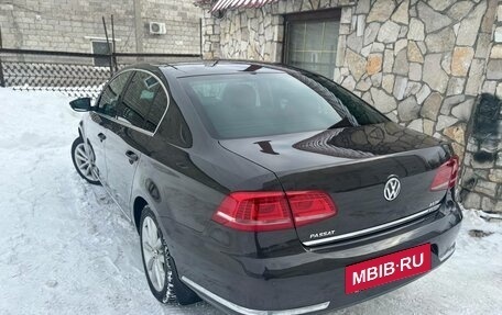 Volkswagen Passat B7, 2011 год, 1 190 000 рублей, 3 фотография