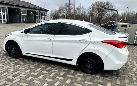 Hyundai Elantra V, 2013 год, 1 150 000 рублей, 4 фотография