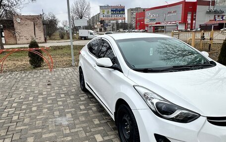 Hyundai Elantra V, 2013 год, 1 150 000 рублей, 2 фотография