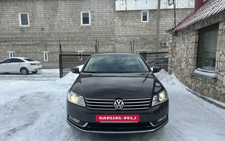 Volkswagen Passat B7, 2011 год, 1 190 000 рублей, 7 фотография