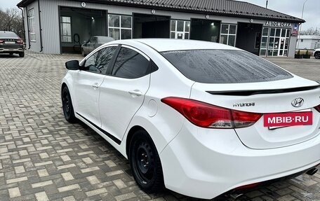 Hyundai Elantra V, 2013 год, 1 150 000 рублей, 5 фотография