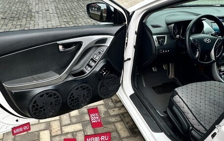 Hyundai Elantra V, 2013 год, 1 150 000 рублей, 9 фотография