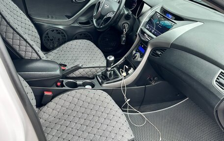 Hyundai Elantra V, 2013 год, 1 150 000 рублей, 12 фотография