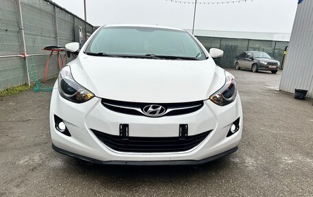 Hyundai Elantra V, 2013 год, 1 150 000 рублей, 13 фотография