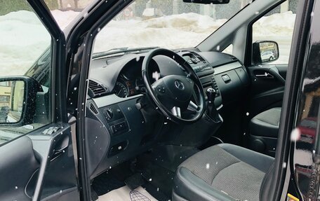 Mercedes-Benz Viano, 2013 год, 2 900 000 рублей, 13 фотография