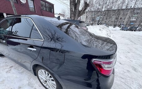 Toyota Camry, 2015 год, 2 850 000 рублей, 9 фотография
