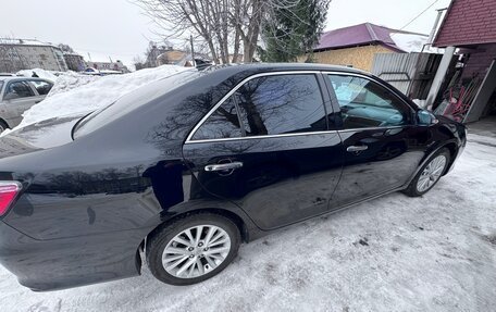 Toyota Camry, 2015 год, 2 850 000 рублей, 11 фотография