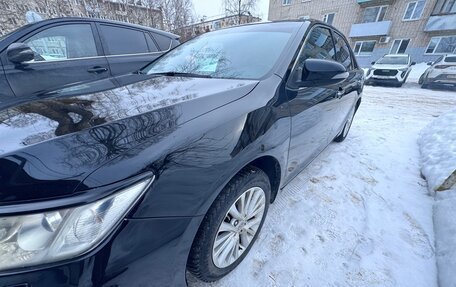 Toyota Camry, 2015 год, 2 850 000 рублей, 5 фотография
