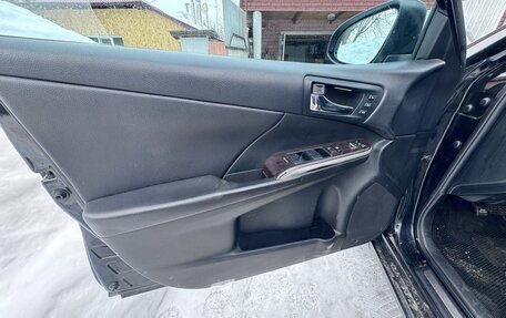 Toyota Camry, 2015 год, 2 850 000 рублей, 30 фотография