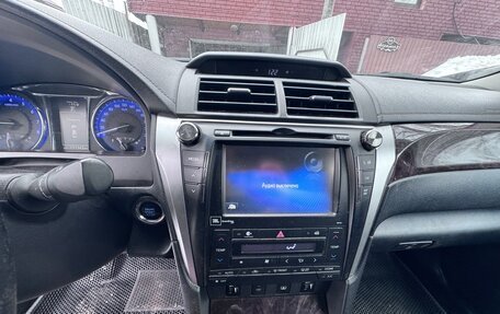 Toyota Camry, 2015 год, 2 850 000 рублей, 37 фотография