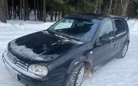 Volkswagen Golf IV, 1999 год, 270 000 рублей, 3 фотография