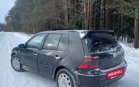 Volkswagen Golf IV, 1999 год, 270 000 рублей, 4 фотография