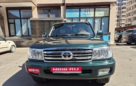 Toyota Land Cruiser 100 рестайлинг 2, 2000 год, 1 850 000 рублей, 4 фотография