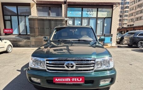 Toyota Land Cruiser 100 рестайлинг 2, 2000 год, 1 850 000 рублей, 6 фотография