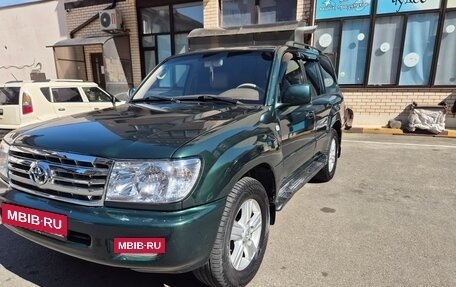 Toyota Land Cruiser 100 рестайлинг 2, 2000 год, 1 850 000 рублей, 5 фотография