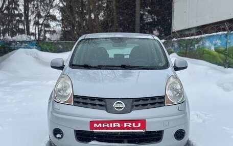 Nissan Note II рестайлинг, 2007 год, 380 000 рублей, 2 фотография