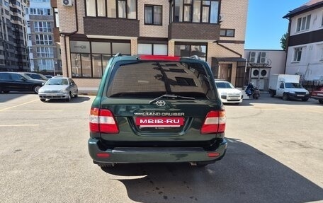 Toyota Land Cruiser 100 рестайлинг 2, 2000 год, 1 850 000 рублей, 11 фотография