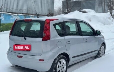 Nissan Note II рестайлинг, 2007 год, 380 000 рублей, 6 фотография