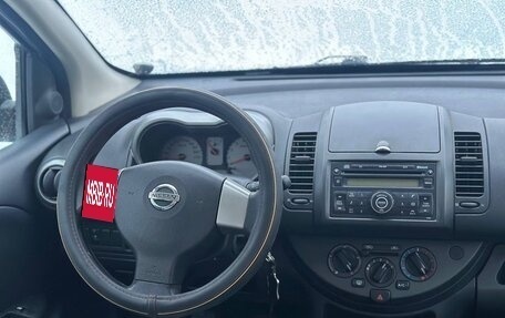 Nissan Note II рестайлинг, 2007 год, 380 000 рублей, 15 фотография