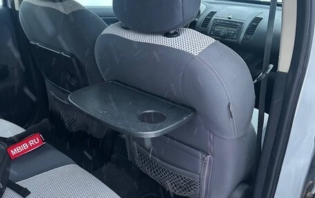 Nissan Note II рестайлинг, 2007 год, 380 000 рублей, 14 фотография