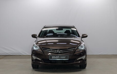 Hyundai Solaris II рестайлинг, 2016 год, 1 250 000 рублей, 2 фотография