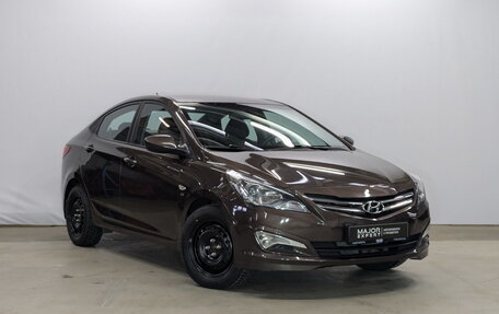 Hyundai Solaris II рестайлинг, 2016 год, 1 250 000 рублей, 3 фотография