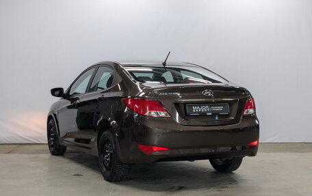 Hyundai Solaris II рестайлинг, 2016 год, 1 250 000 рублей, 7 фотография