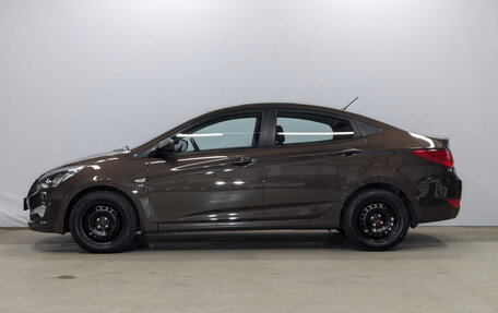 Hyundai Solaris II рестайлинг, 2016 год, 1 250 000 рублей, 8 фотография