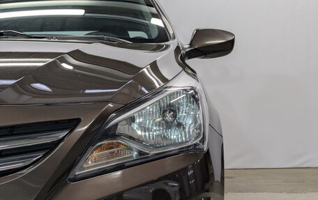 Hyundai Solaris II рестайлинг, 2016 год, 1 250 000 рублей, 18 фотография