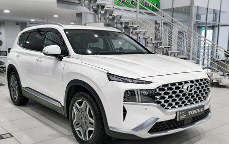 Hyundai Santa Fe IV, 2022 год, 4 250 000 рублей, 3 фотография