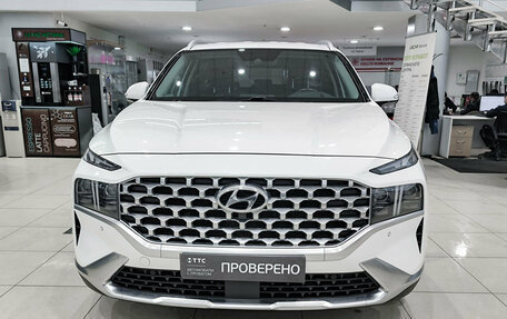 Hyundai Santa Fe IV, 2022 год, 4 250 000 рублей, 2 фотография