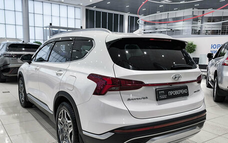 Hyundai Santa Fe IV, 2022 год, 4 250 000 рублей, 7 фотография