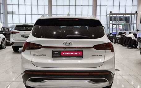 Hyundai Santa Fe IV, 2022 год, 4 250 000 рублей, 6 фотография