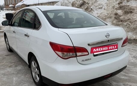 Nissan Almera, 2015 год, 749 000 рублей, 12 фотография