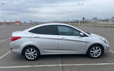 Hyundai Solaris II рестайлинг, 2011 год, 995 000 рублей, 6 фотография