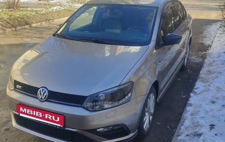 Volkswagen Polo VI (EU Market), 2017 год, 1 350 000 рублей, 3 фотография