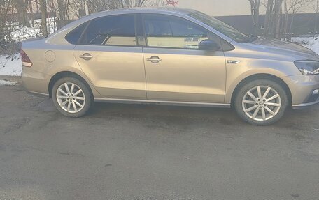 Volkswagen Polo VI (EU Market), 2017 год, 1 350 000 рублей, 5 фотография