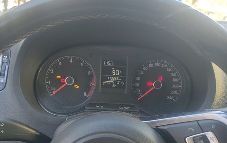 Volkswagen Polo VI (EU Market), 2017 год, 1 350 000 рублей, 8 фотография