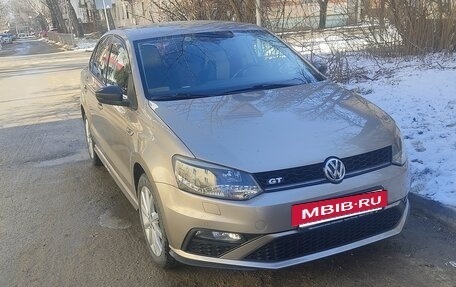 Volkswagen Polo VI (EU Market), 2017 год, 1 350 000 рублей, 4 фотография