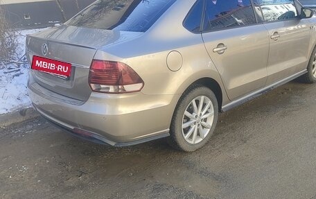 Volkswagen Polo VI (EU Market), 2017 год, 1 350 000 рублей, 6 фотография